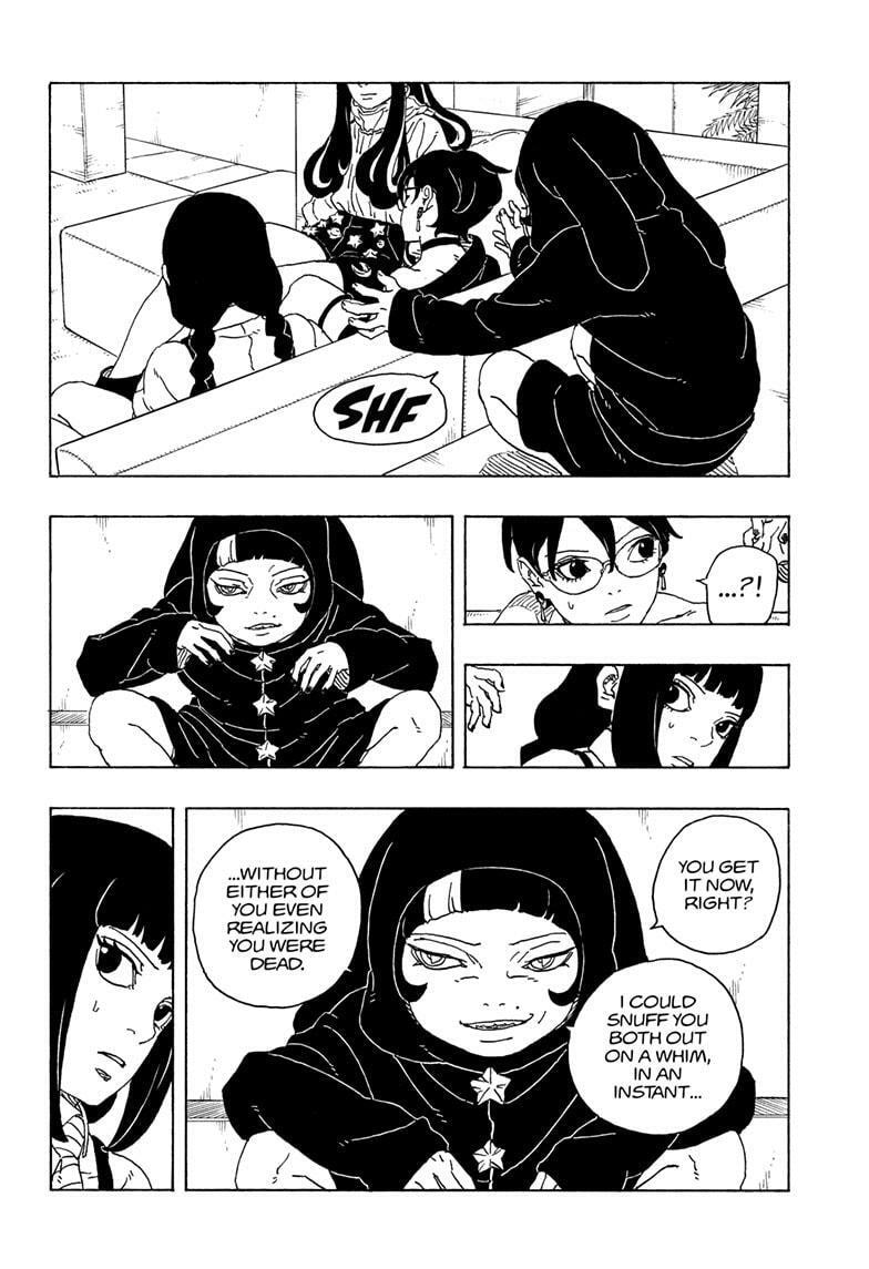 Read Boruto: Two Blue Vortex (Fan Colored) (Colored) chapter 27 image 3 on Lezhin