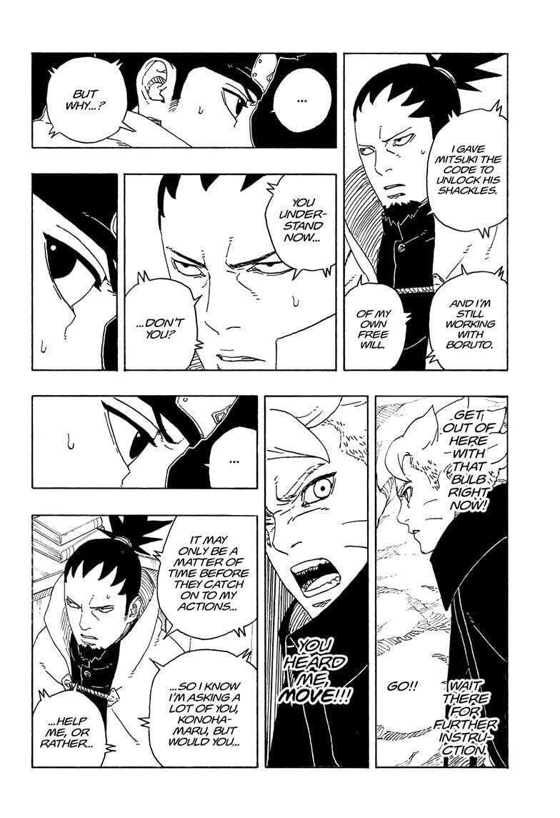 Read Boruto: Two Blue Vortex (Fan Colored) (Colored) chapter 27 image 31 on Lezhin