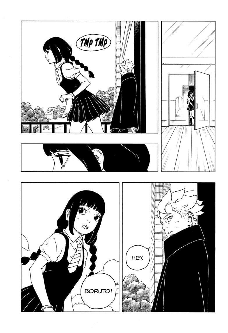 Read Boruto: Two Blue Vortex (Fan Colored) (Colored) chapter 27 image 34 on Lezhin