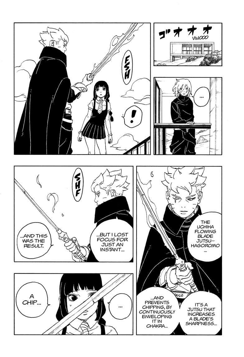 Read Boruto: Two Blue Vortex (Fan Colored) (Colored) chapter 27 image 35 on Lezhin