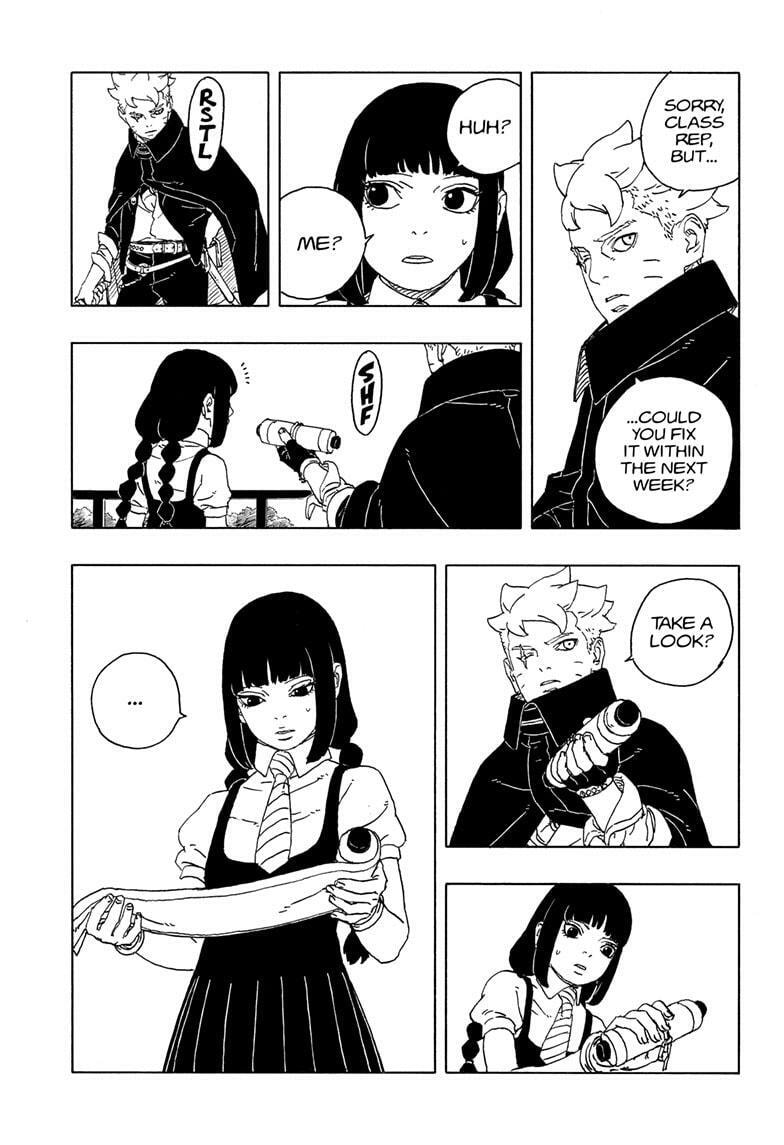 Read Boruto: Two Blue Vortex (Fan Colored) (Colored) chapter 27 image 36 on Lezhin