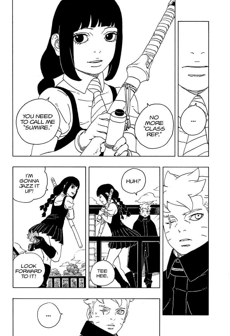 Read Boruto: Two Blue Vortex (Fan Colored) (Colored) chapter 27 image 39 on Lezhin