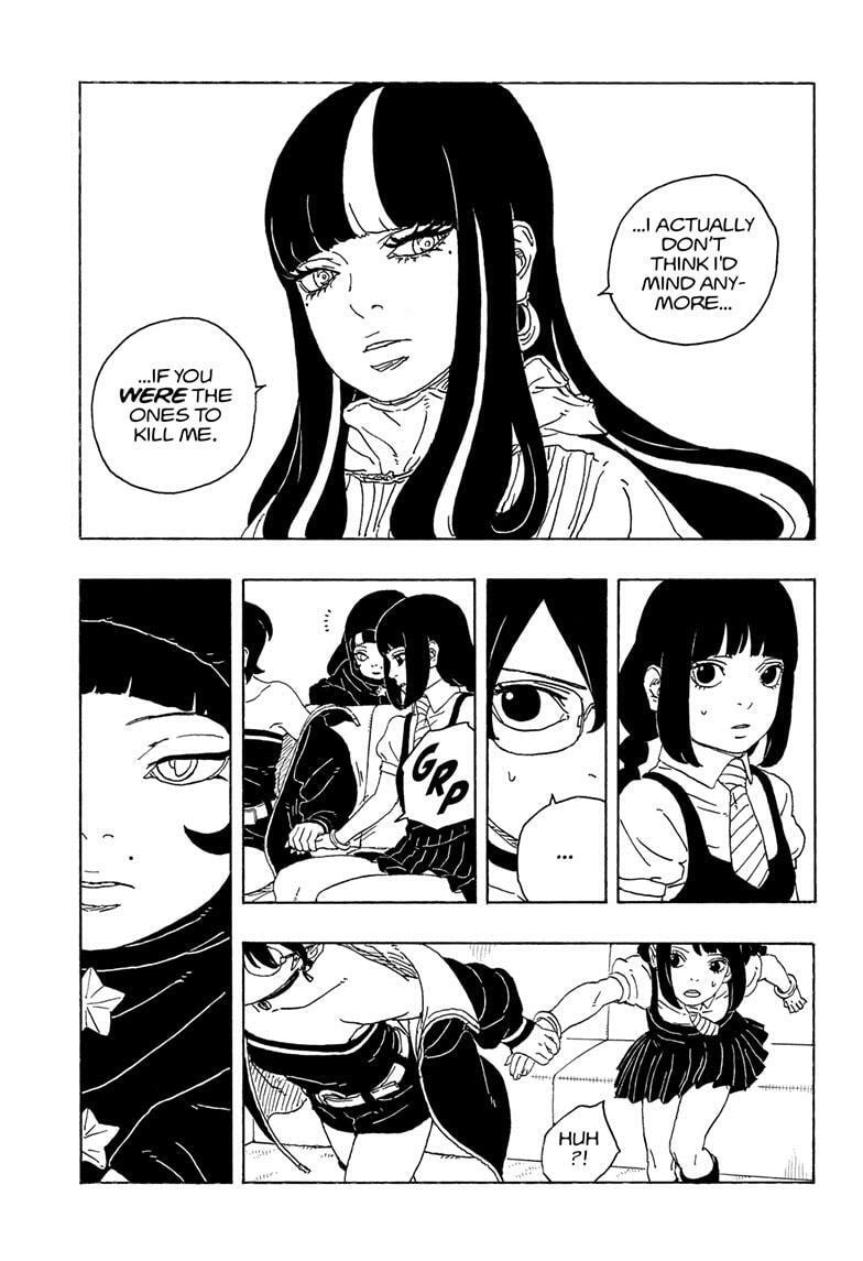 Read Boruto: Two Blue Vortex (Fan Colored) (Colored) chapter 27 image 8 on Lezhin