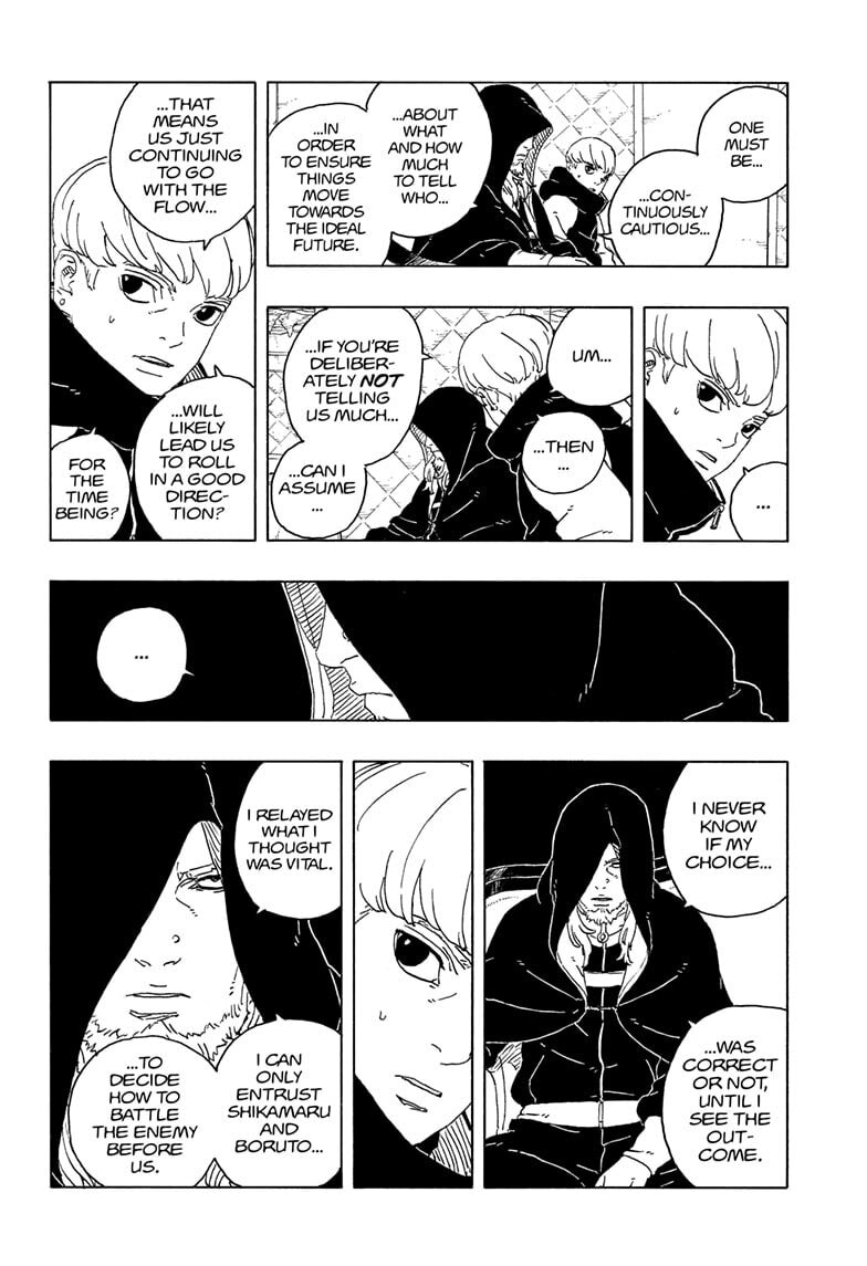 Read Boruto: Two Blue Vortex (Fan Colored) (Colored) chapter 28 image 17 on Lezhin