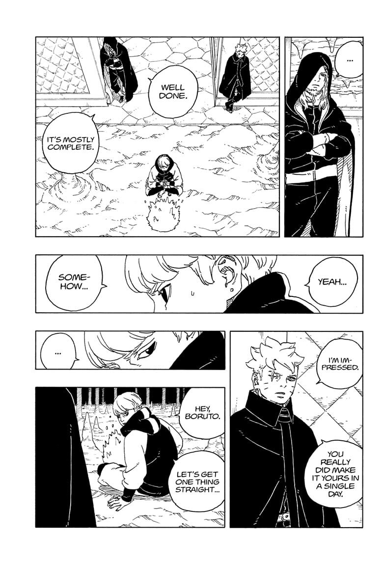 Read Boruto: Two Blue Vortex (Fan Colored) (Colored) chapter 28 image 2 on Lezhin