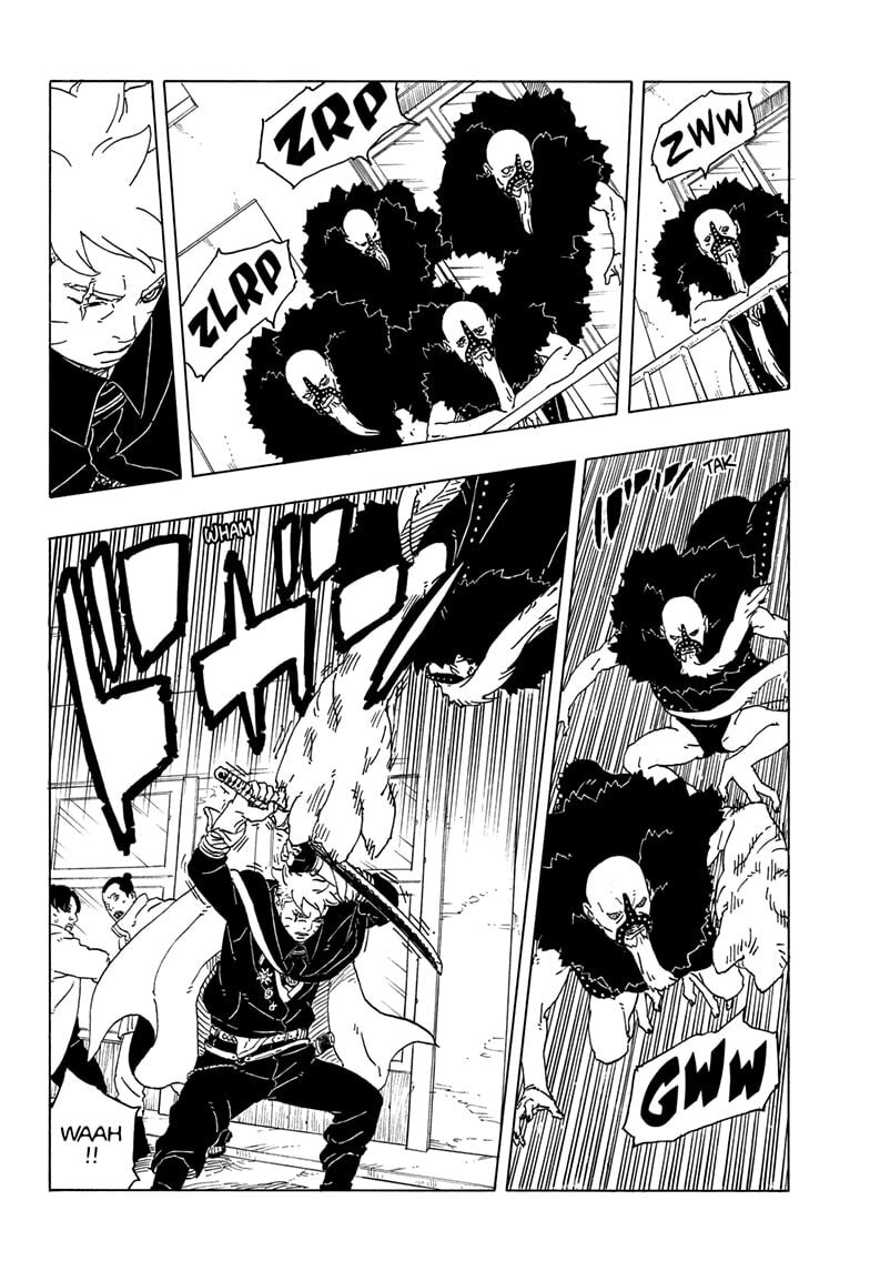 Read Boruto: Two Blue Vortex (Fan Colored) (Colored) chapter 28 image 35 on Lezhin