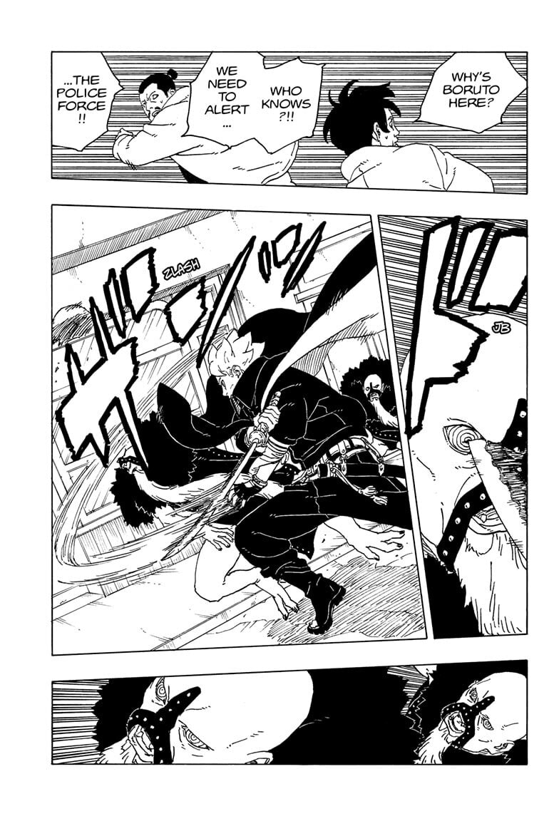 Read Boruto: Two Blue Vortex (Fan Colored) (Colored) chapter 28 image 36 on Lezhin