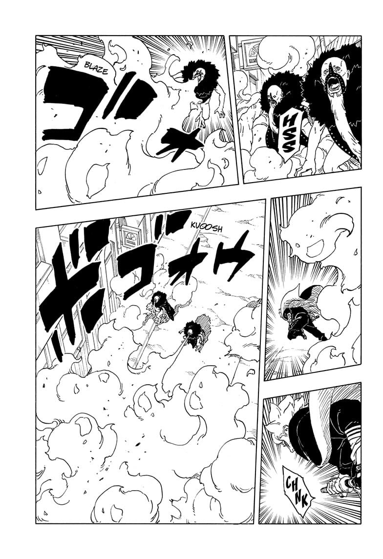 Read Boruto: Two Blue Vortex (Fan Colored) (Colored) chapter 28 image 38 on Lezhin