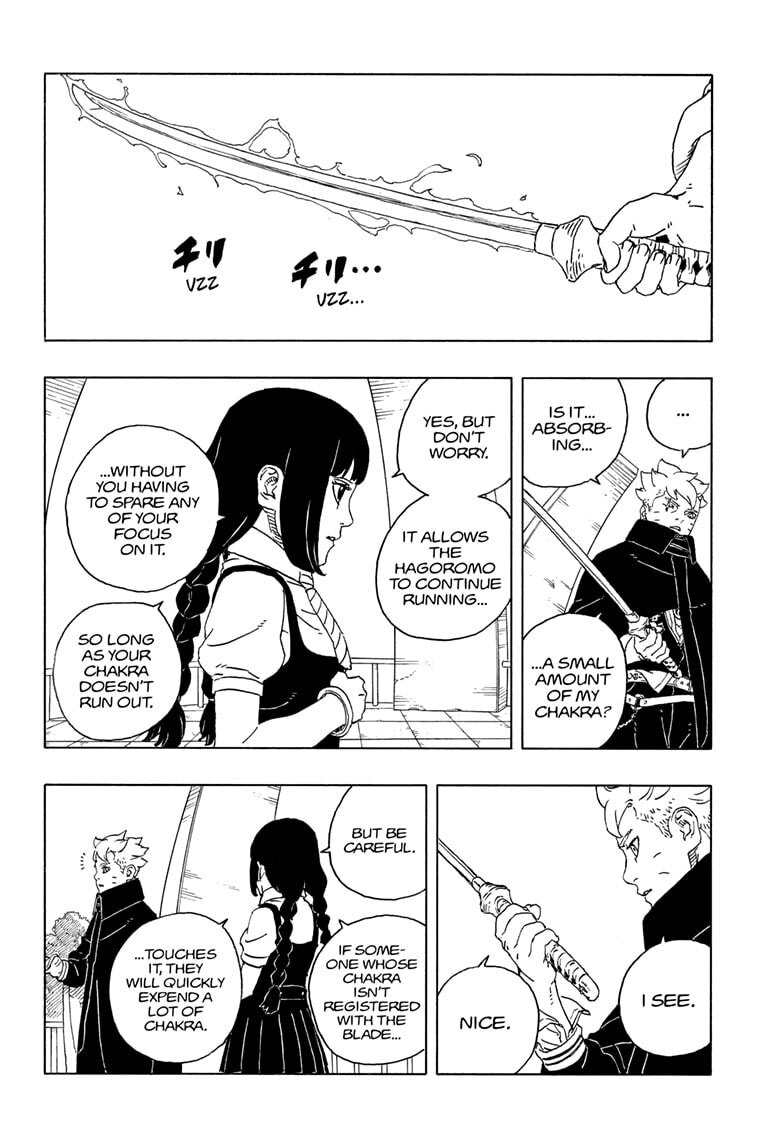 Read Boruto: Two Blue Vortex (Fan Colored) (Colored) chapter 28 image 9 on Lezhin