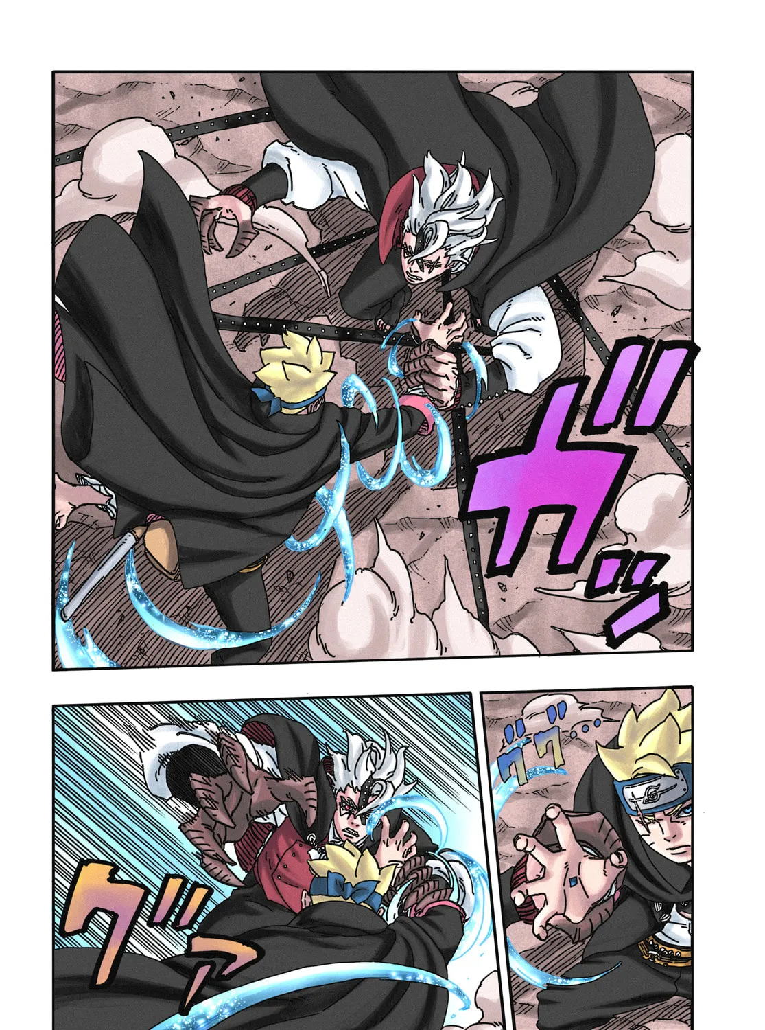 Read Boruto: Two Blue Vortex (Fan Colored) (Colored) chapter 3 image 11 on Lezhin