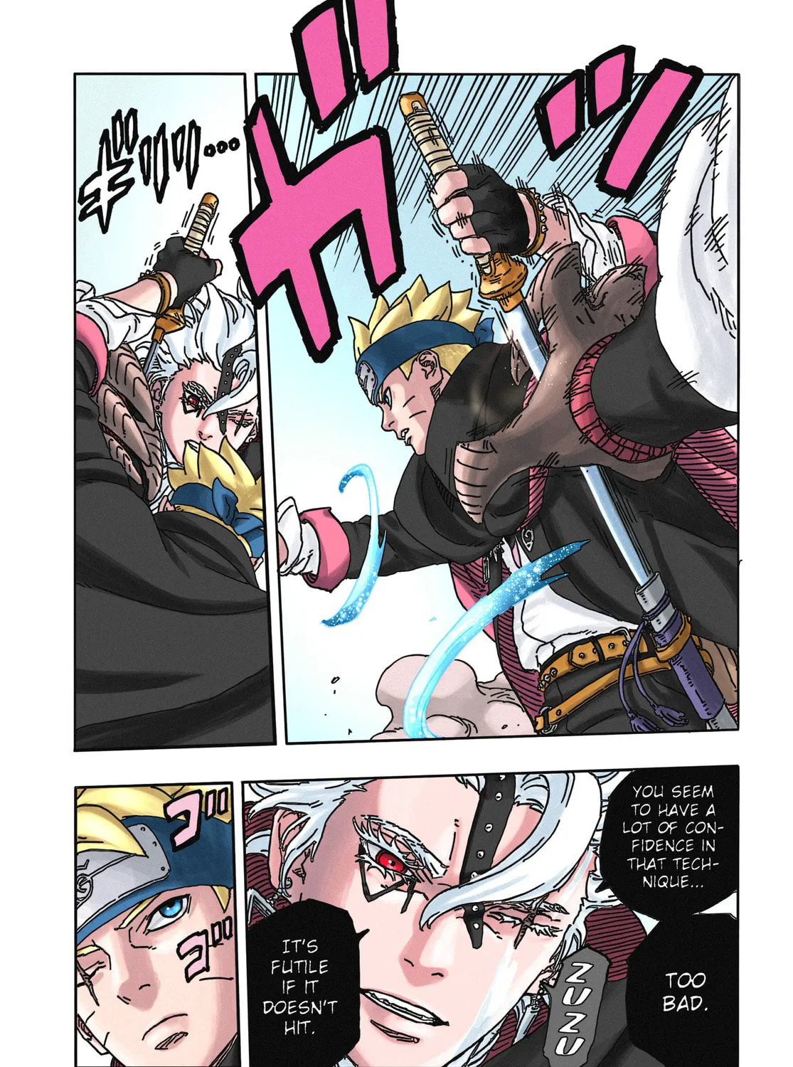 Read Boruto: Two Blue Vortex (Fan Colored) (Colored) chapter 3 image 13 on Lezhin