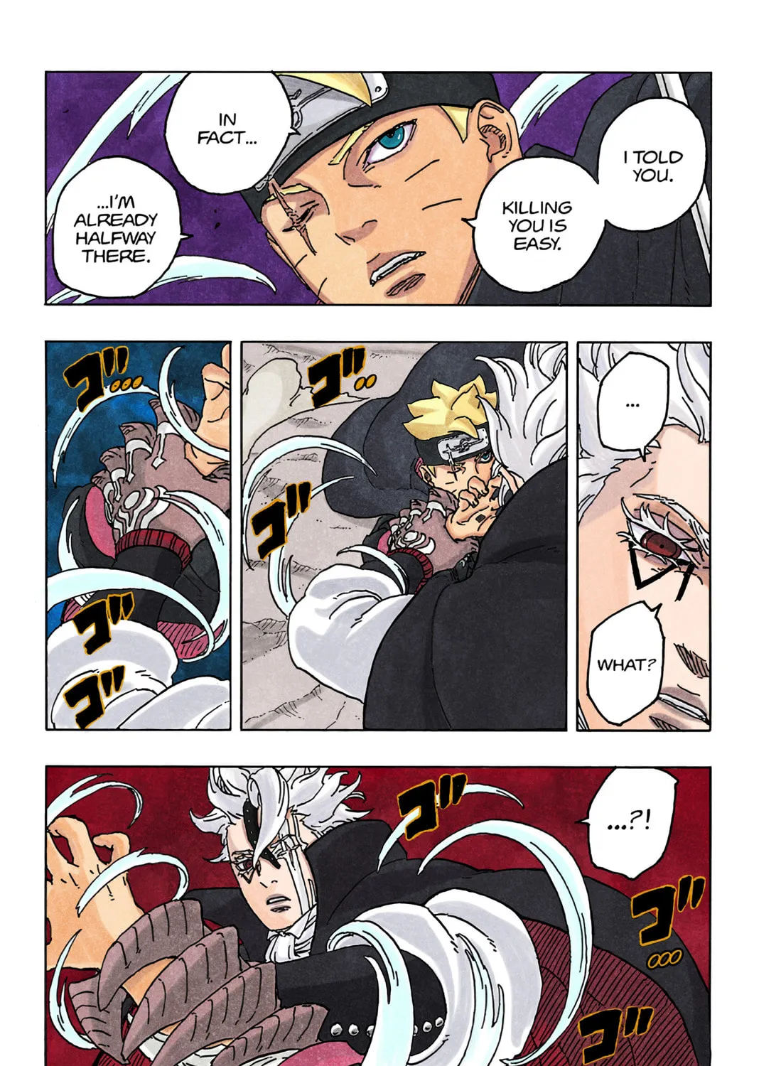 Read Boruto: Two Blue Vortex (Fan Colored) (Colored) chapter 3 image 15 on Lezhin