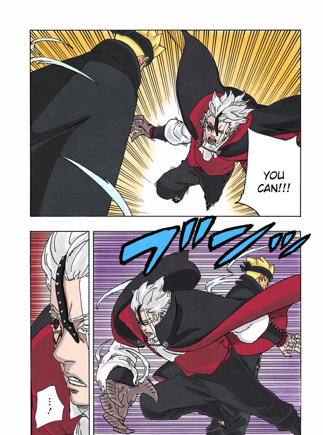 Read Boruto: Two Blue Vortex (Fan Colored) (Colored) chapter 3 image 21 on Lezhin