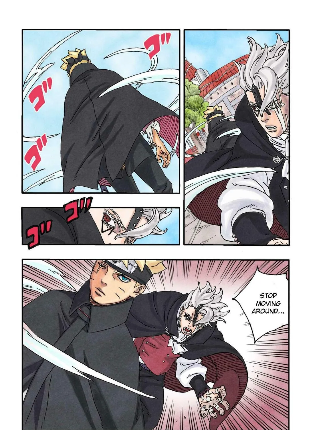 Read Boruto: Two Blue Vortex (Fan Colored) (Colored) chapter 3 image 23 on Lezhin
