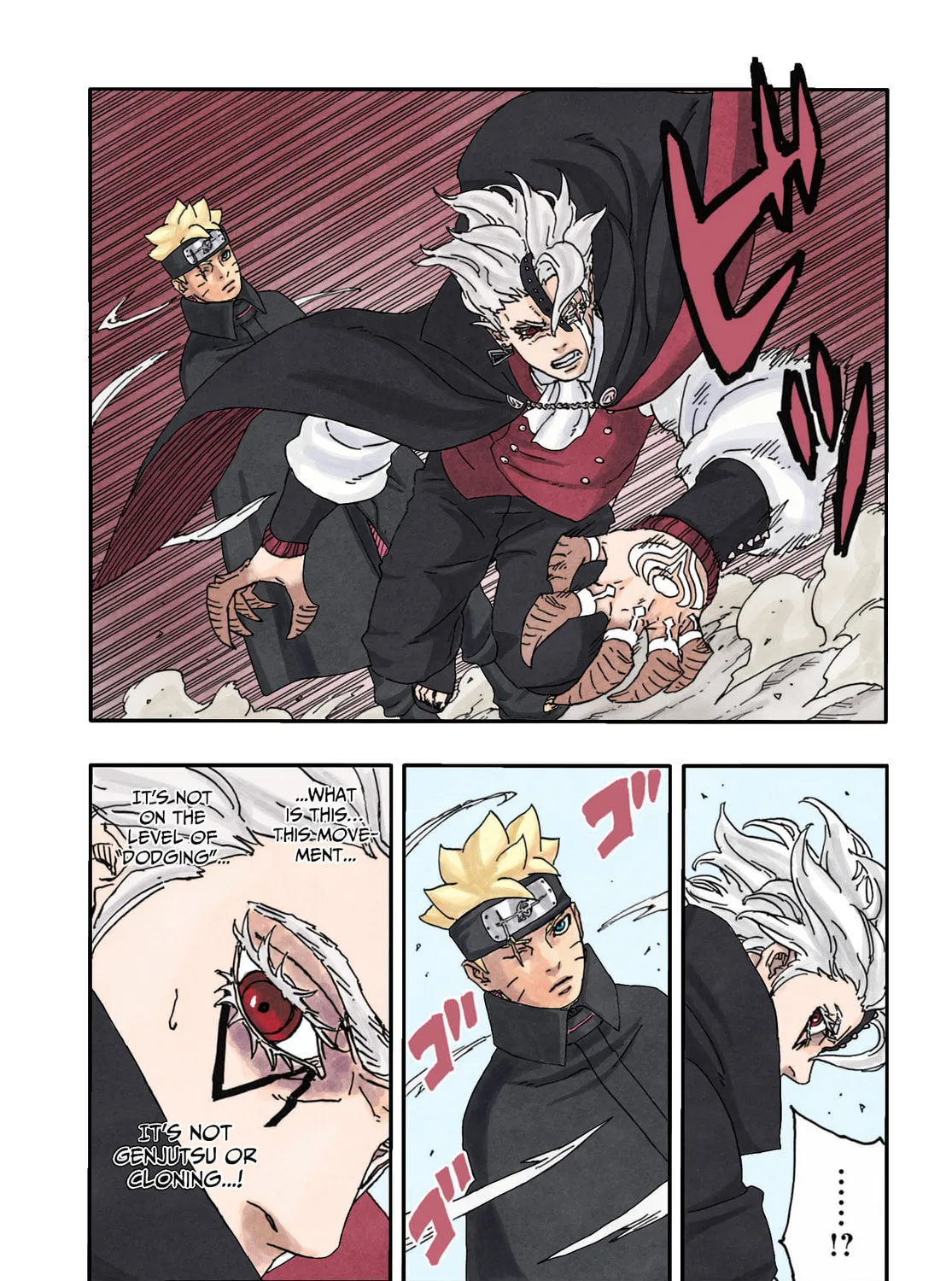 Read Boruto: Two Blue Vortex (Fan Colored) (Colored) chapter 3 image 25 on Lezhin