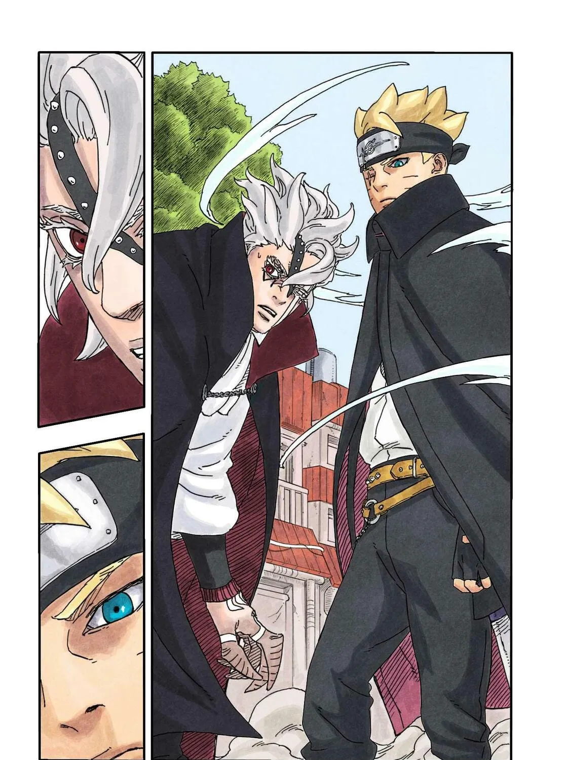 Read Boruto: Two Blue Vortex (Fan Colored) (Colored) chapter 3 image 27 on Lezhin