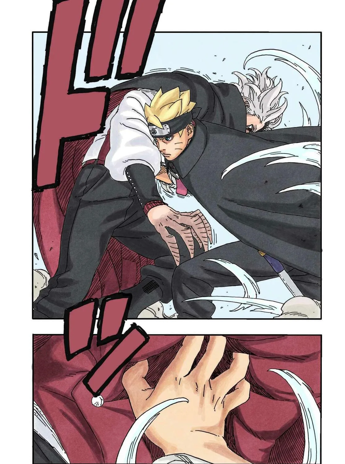 Read Boruto: Two Blue Vortex (Fan Colored) (Colored) chapter 3 image 29 on Lezhin