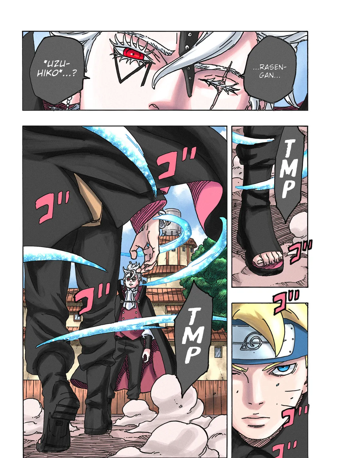 Read Boruto: Two Blue Vortex (Fan Colored) (Colored) chapter 3 image 3 on Lezhin