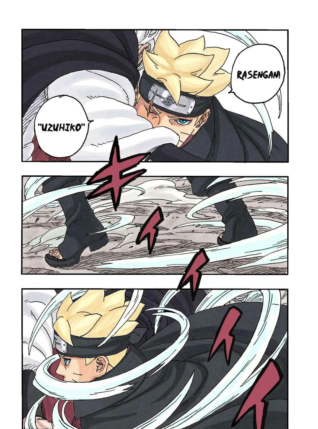 Read Boruto: Two Blue Vortex (Fan Colored) (Colored) chapter 3 image 31 on Lezhin