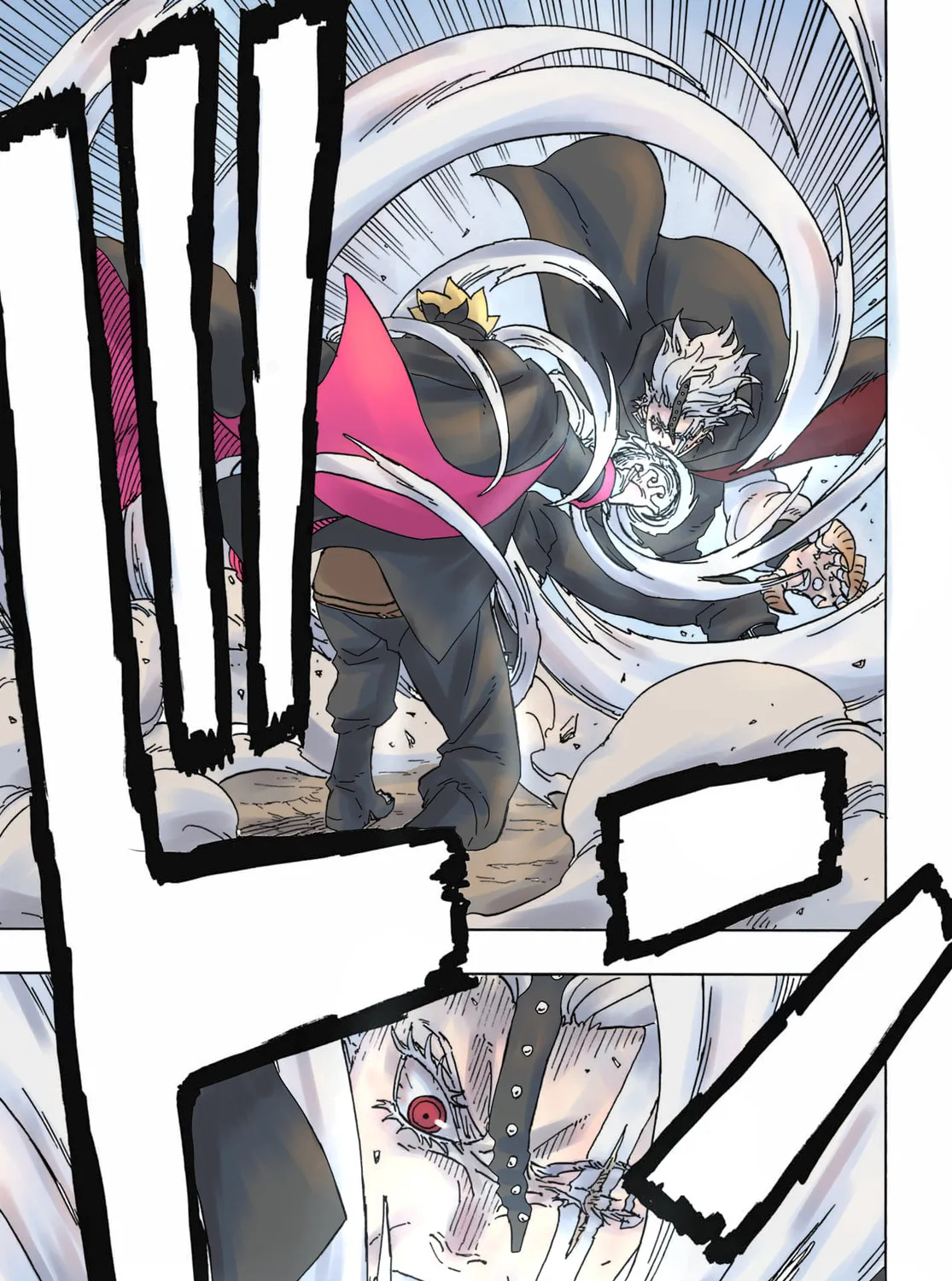 Read Boruto: Two Blue Vortex (Fan Colored) (Colored) chapter 3 image 33 on Lezhin