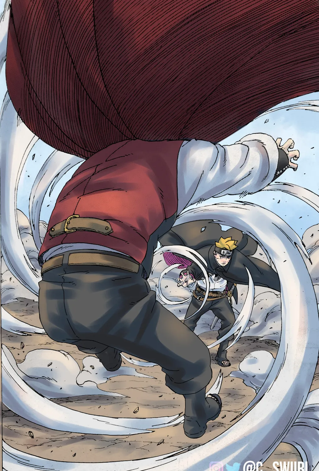 Read Boruto: Two Blue Vortex (Fan Colored) (Colored) chapter 3 image 35 on Lezhin