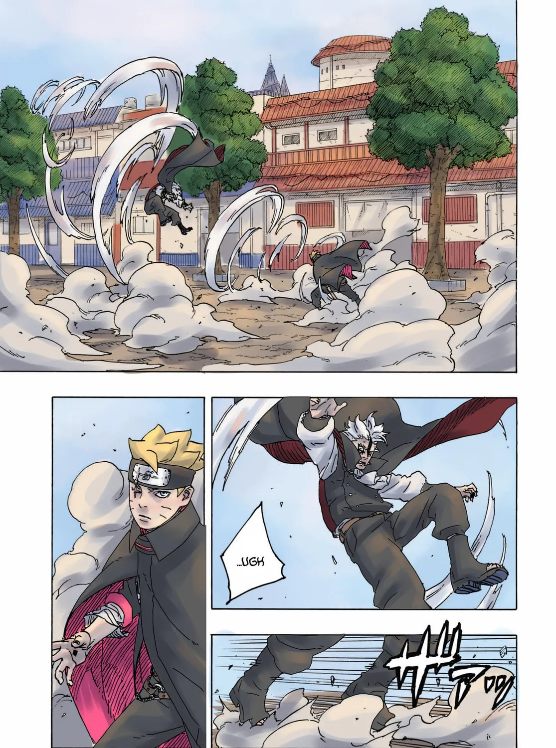 Read Boruto: Two Blue Vortex (Fan Colored) (Colored) chapter 3 image 37 on Lezhin