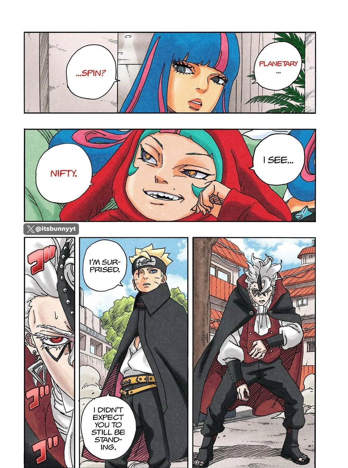 Read Boruto: Two Blue Vortex (Fan Colored) (Colored) chapter 3 image 43 on Lezhin