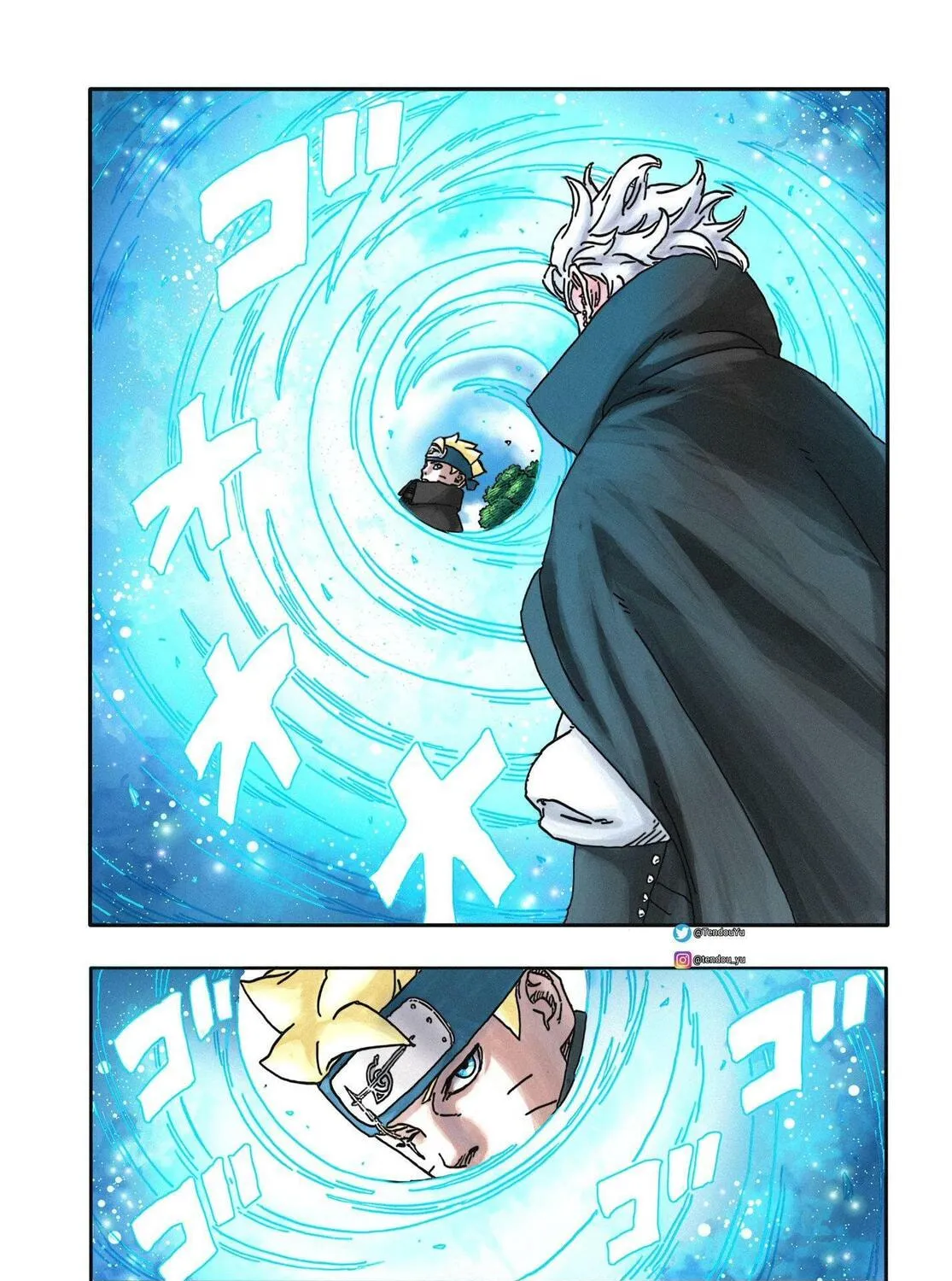 Read Boruto: Two Blue Vortex (Fan Colored) (Colored) chapter 3 image 45 on Lezhin