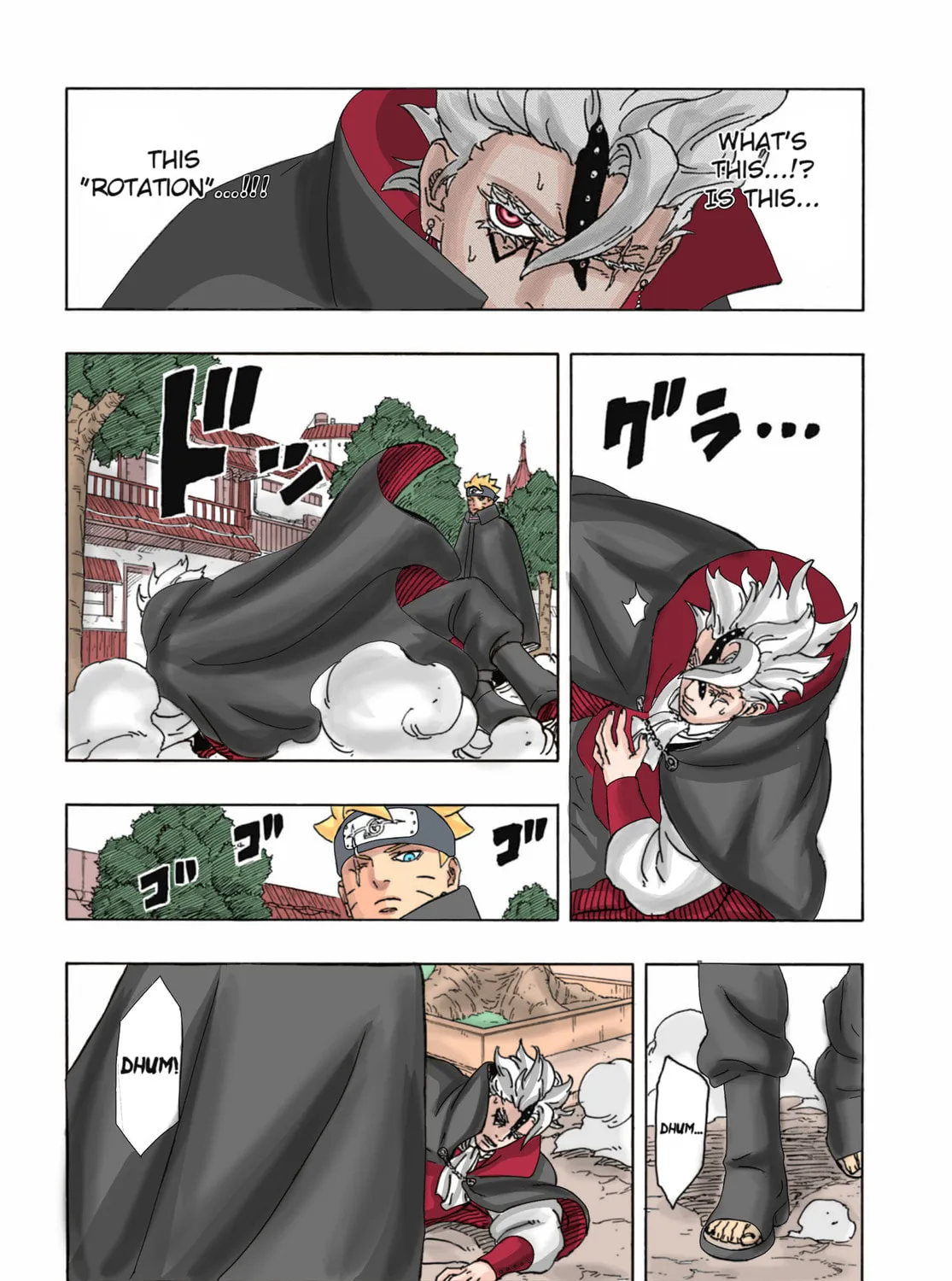 Read Boruto: Two Blue Vortex (Fan Colored) (Colored) chapter 3 image 47 on Lezhin