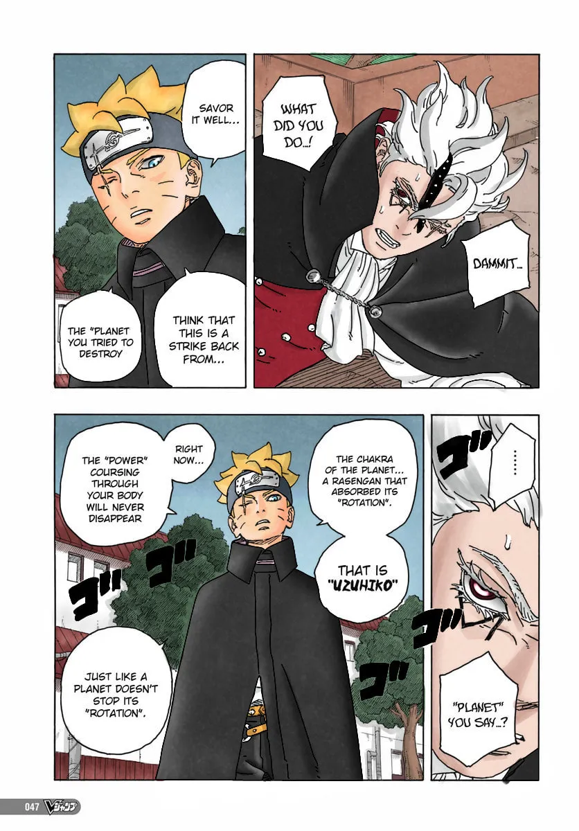 Read Boruto: Two Blue Vortex (Fan Colored) (Colored) chapter 3 image 49 on Lezhin