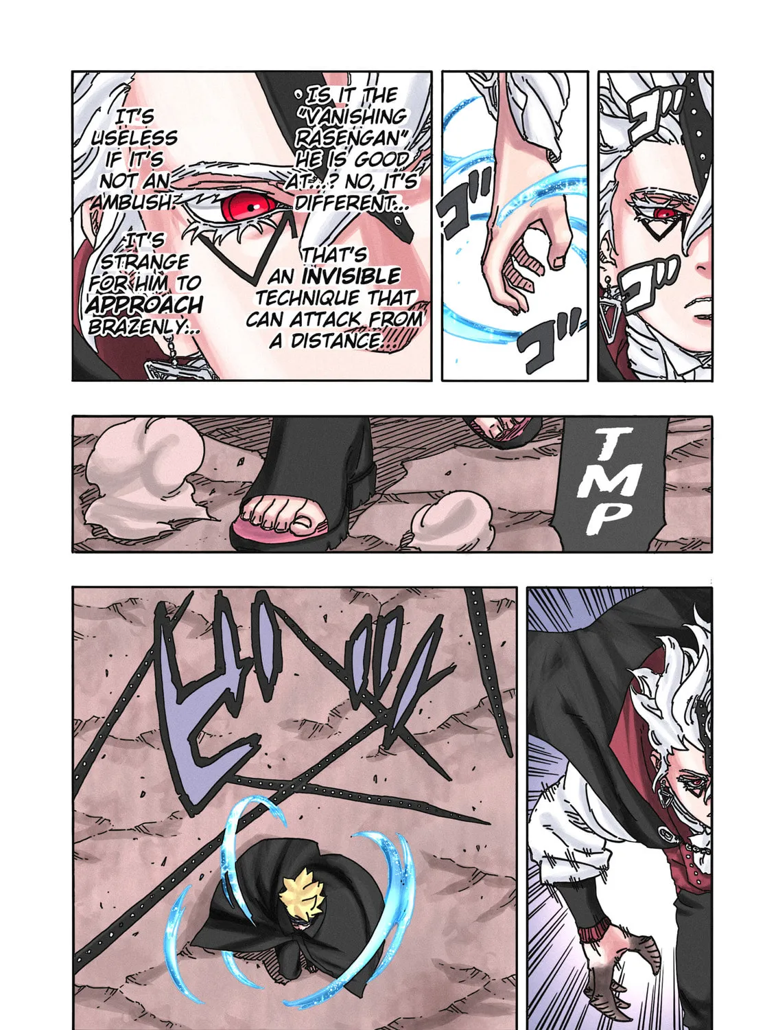 Read Boruto: Two Blue Vortex (Fan Colored) (Colored) chapter 3 image 5 on Lezhin