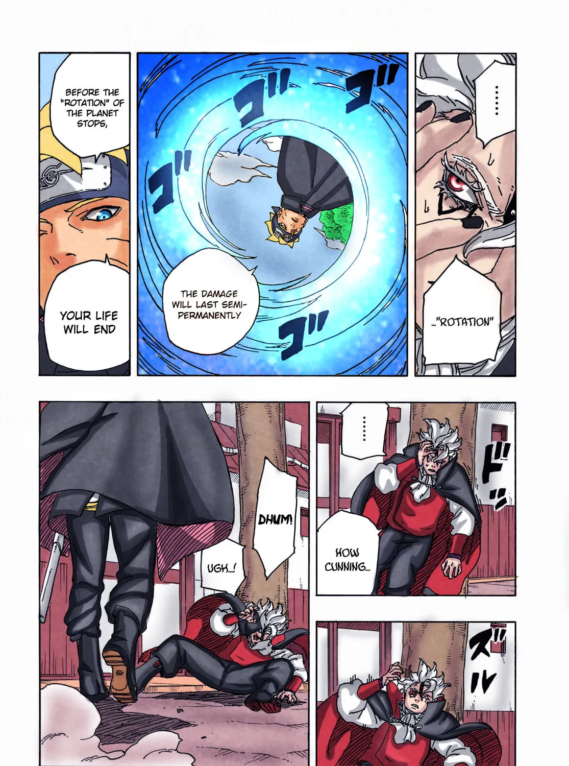 Read Boruto: Two Blue Vortex (Fan Colored) (Colored) chapter 3 image 50 on Lezhin