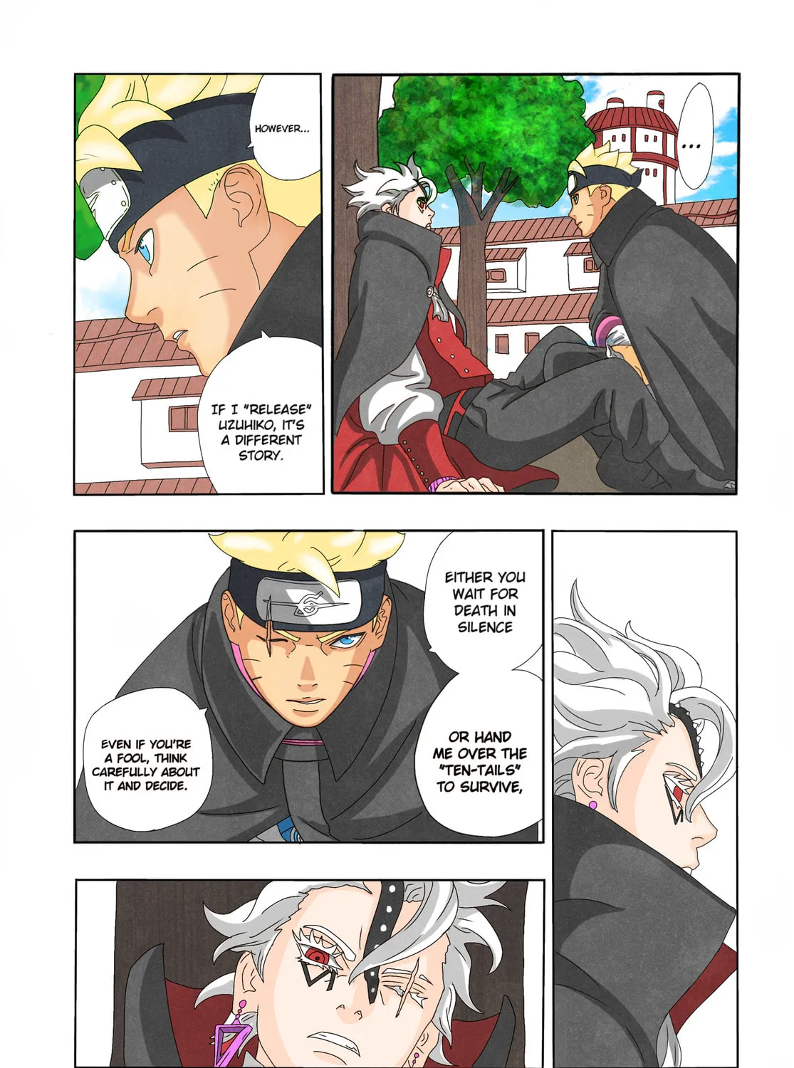 Read Boruto: Two Blue Vortex (Fan Colored) (Colored) chapter 3 image 52 on Lezhin