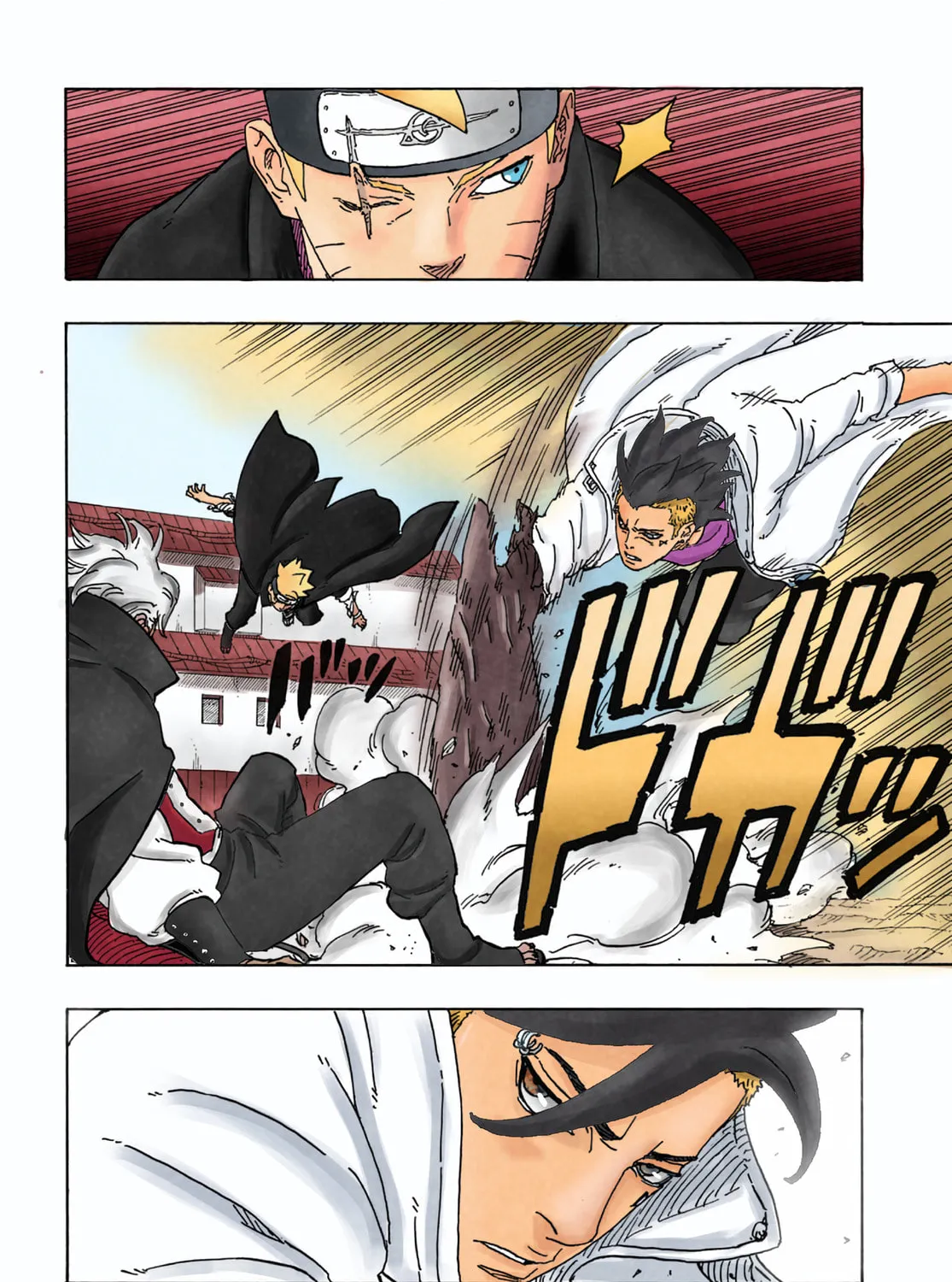 Read Boruto: Two Blue Vortex (Fan Colored) (Colored) chapter 3 image 54 on Lezhin