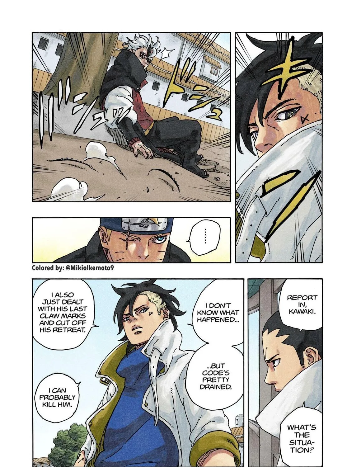 Read Boruto: Two Blue Vortex (Fan Colored) (Colored) chapter 3 image 60 on Lezhin