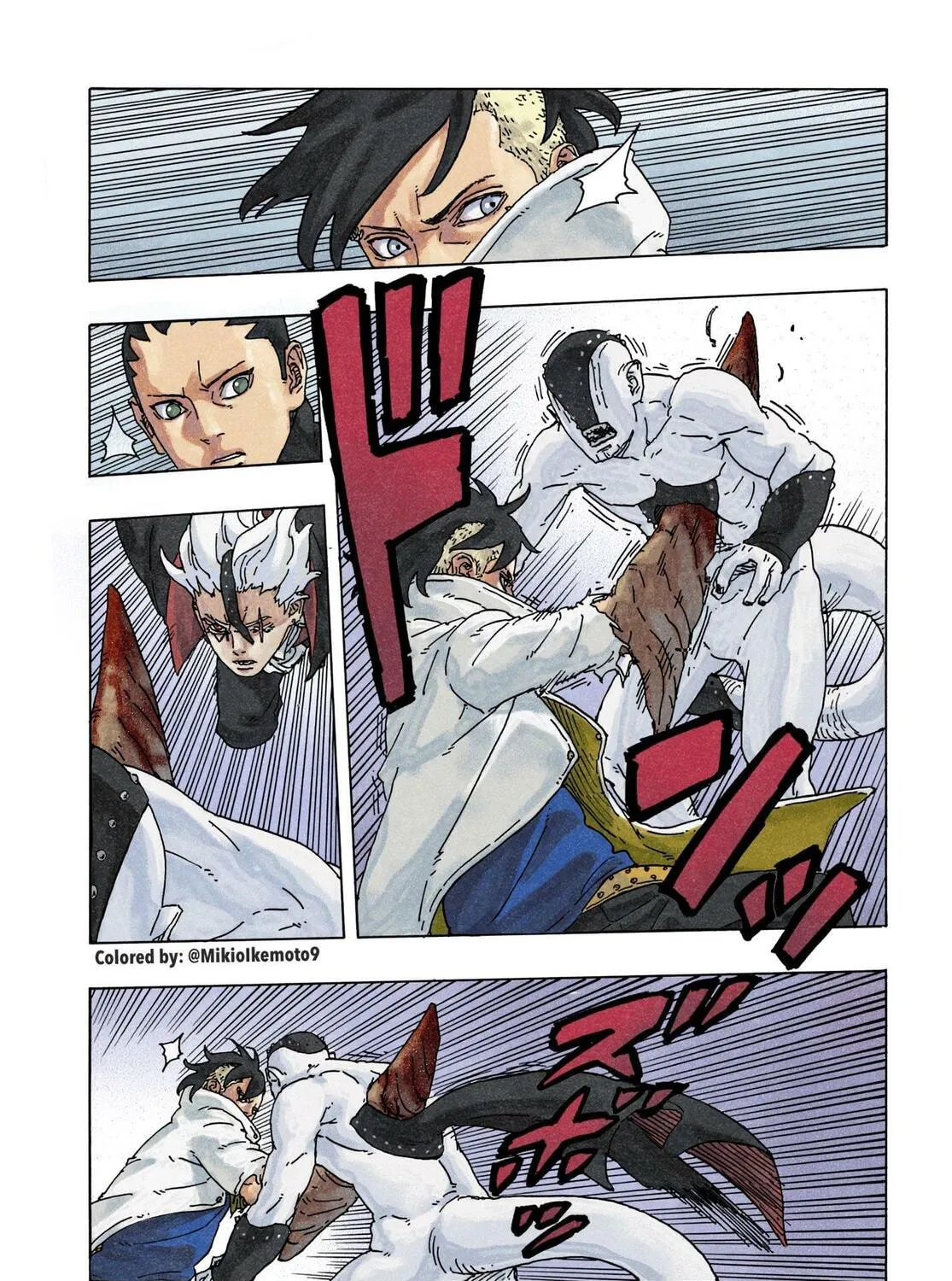 Read Boruto: Two Blue Vortex (Fan Colored) (Colored) chapter 3 image 64 on Lezhin