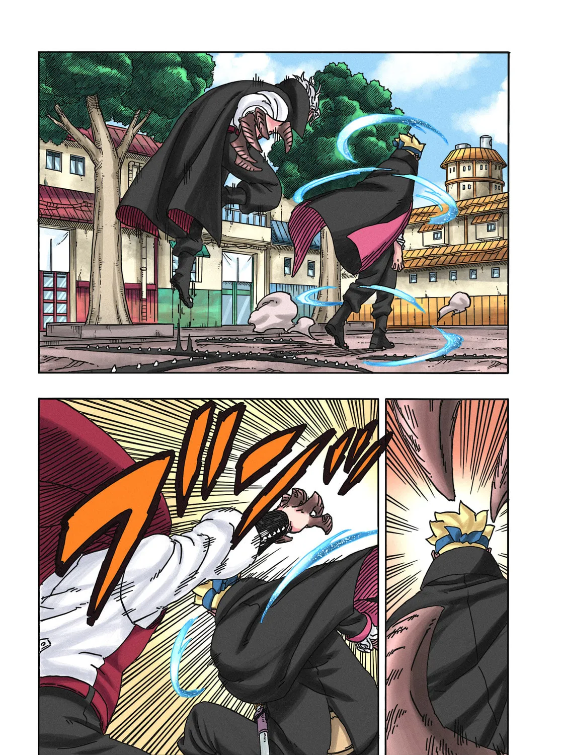 Read Boruto: Two Blue Vortex (Fan Colored) (Colored) chapter 3 image 7 on Lezhin