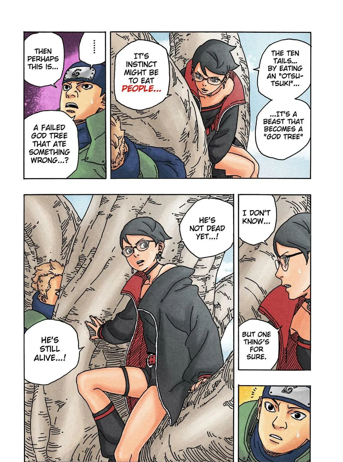 Read Boruto: Two Blue Vortex (Fan Colored) (Colored) chapter 3 image 70 on Lezhin