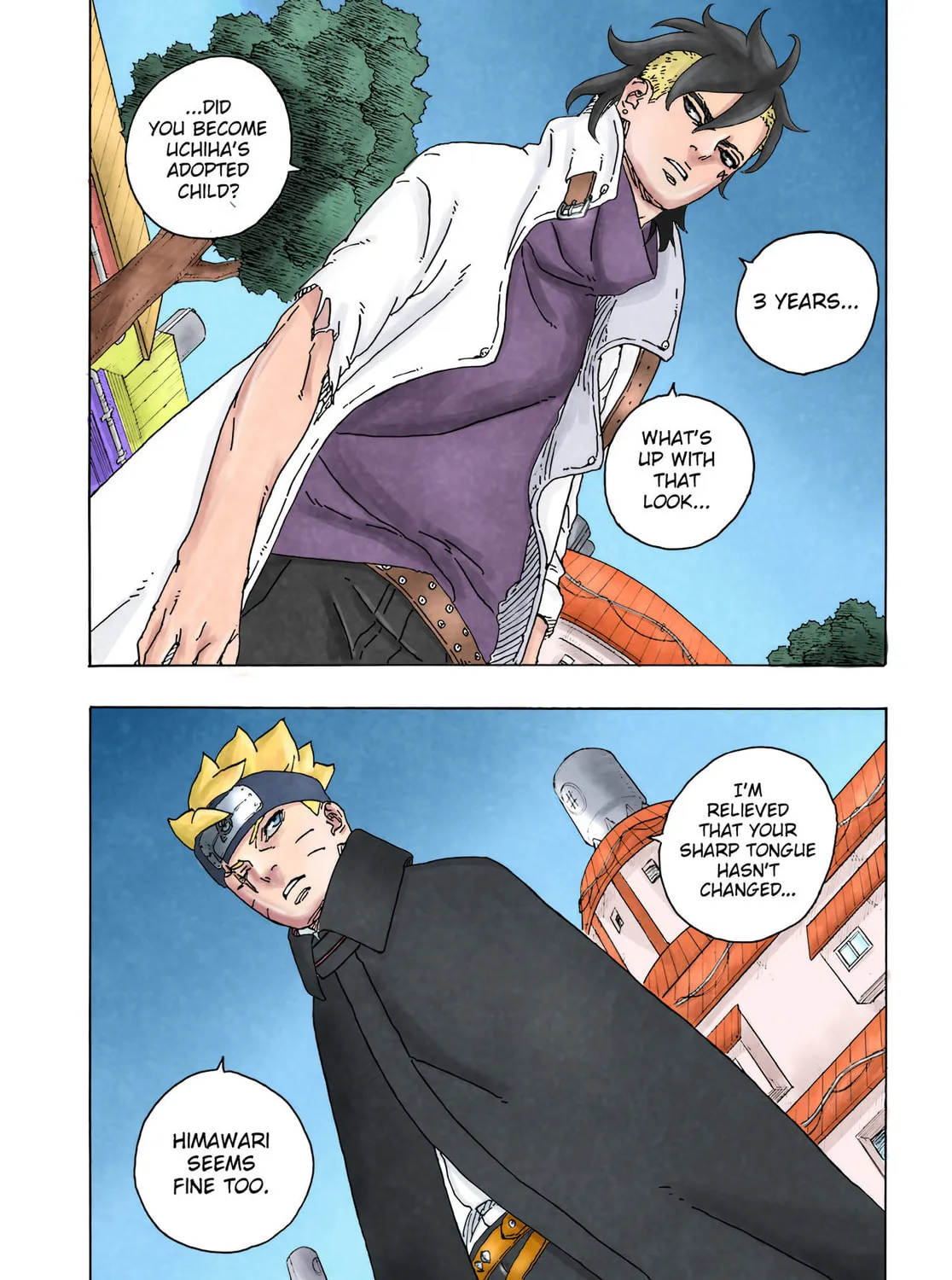 Read Boruto: Two Blue Vortex (Fan Colored) (Colored) chapter 3 image 72 on Lezhin