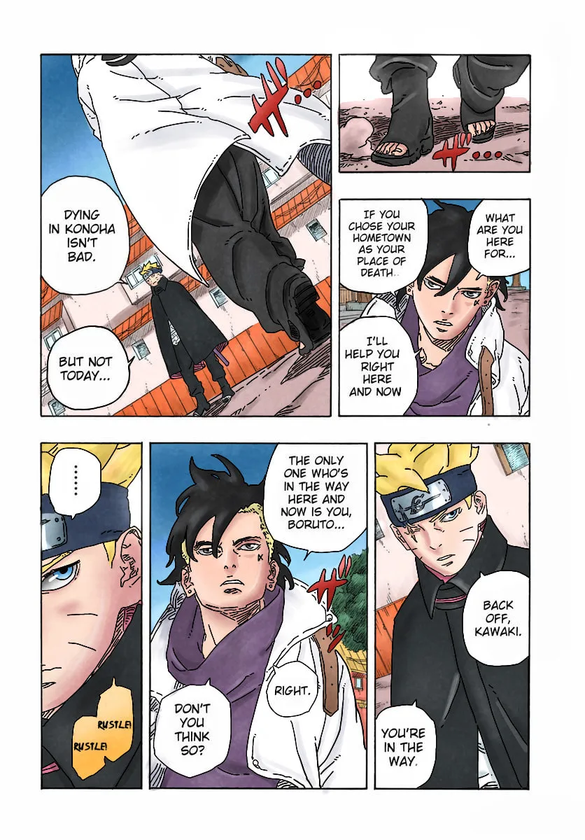 Read Boruto: Two Blue Vortex (Fan Colored) (Colored) chapter 3 image 74 on Lezhin