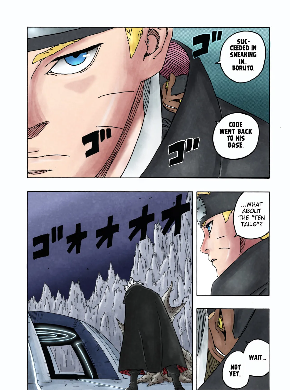 Read Boruto: Two Blue Vortex (Fan Colored) (Colored) chapter 3 image 75 on Lezhin