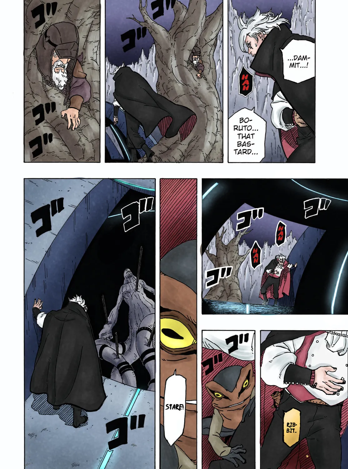 Read Boruto: Two Blue Vortex (Fan Colored) (Colored) chapter 3 image 77 on Lezhin