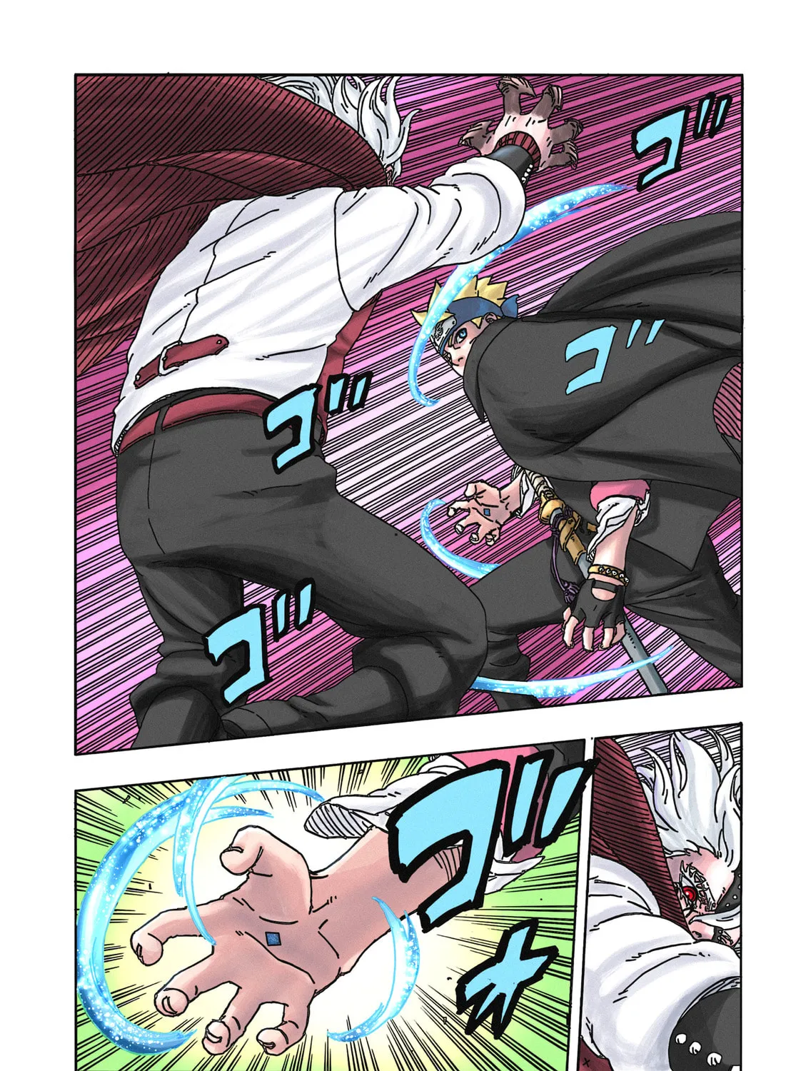 Read Boruto: Two Blue Vortex (Fan Colored) (Colored) chapter 3 image 9 on Lezhin