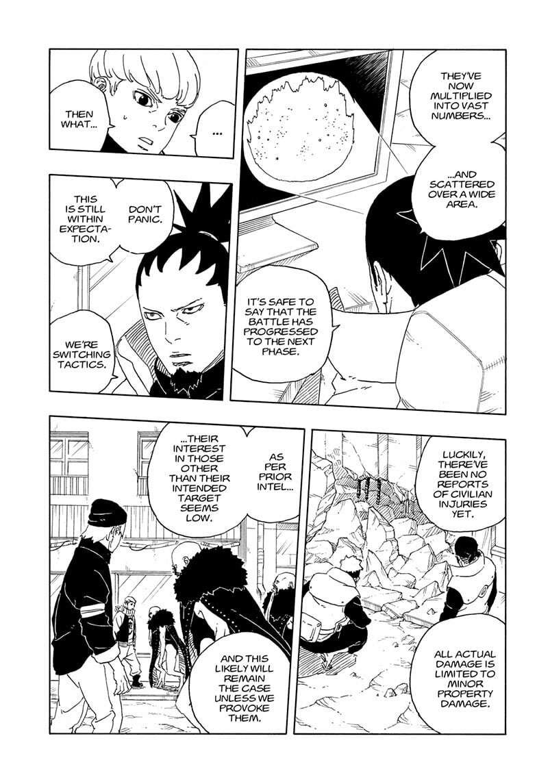 Read Boruto: Two Blue Vortex (Fan Colored) (Colored) chapter 30 image 16 on Lezhin