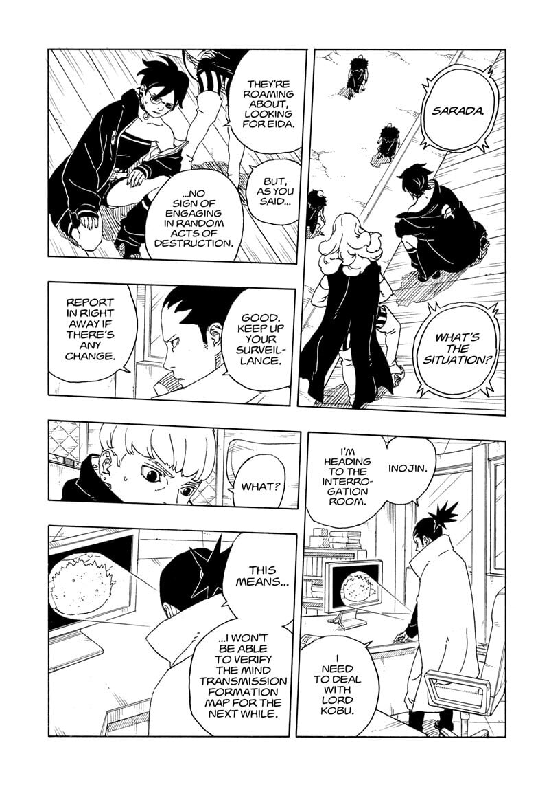 Read Boruto: Two Blue Vortex (Fan Colored) (Colored) chapter 30 image 24 on Lezhin