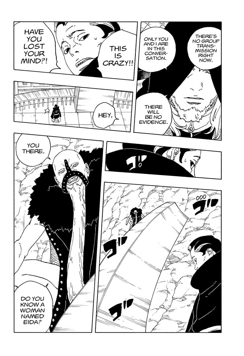 Read Boruto: Two Blue Vortex (Fan Colored) (Colored) chapter 30 image 39 on Lezhin