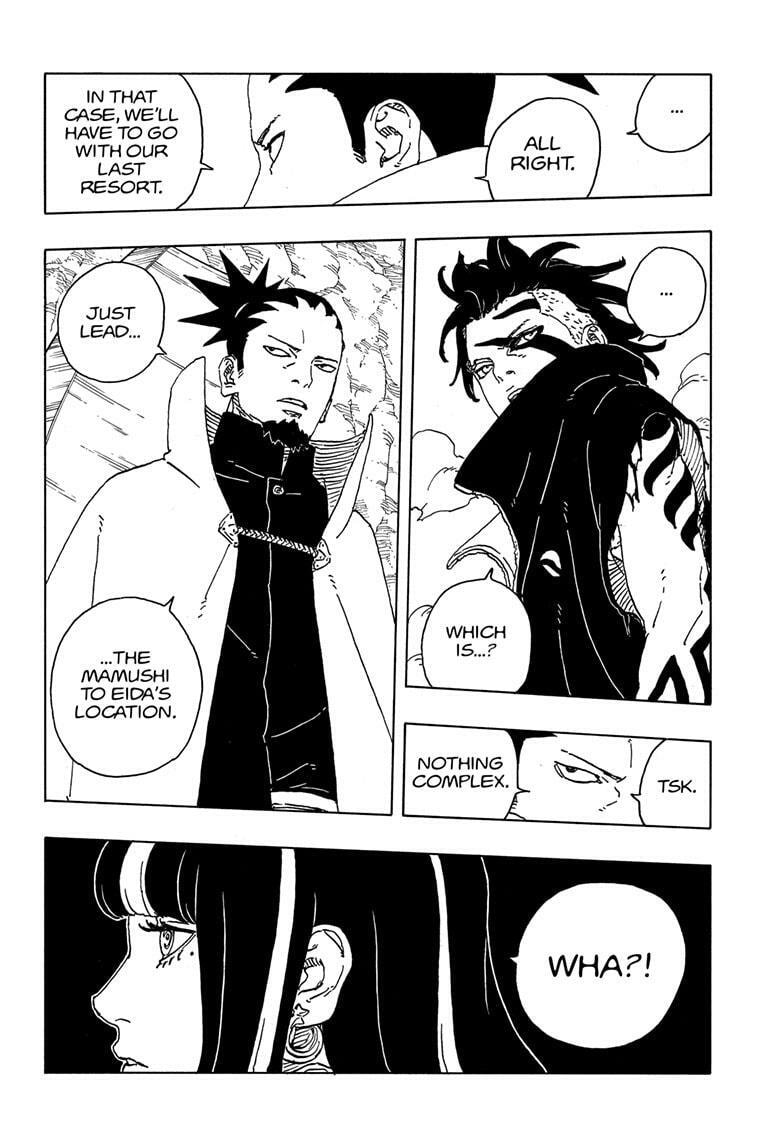 Read Boruto: Two Blue Vortex (Fan Colored) (Colored) chapter 31 image 39 on Lezhin