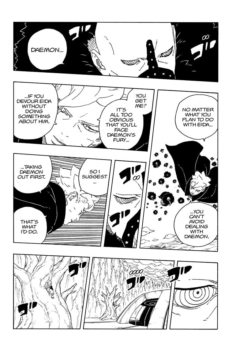 Read Boruto: Two Blue Vortex (Fan Colored) (Colored) chapter 32 image 7 on Lezhin