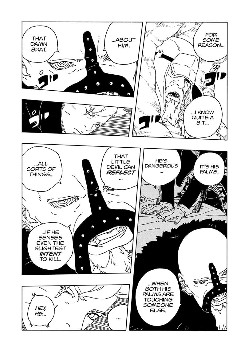 Read Boruto: Two Blue Vortex (Fan Colored) (Colored) chapter 32 image 8 on Lezhin