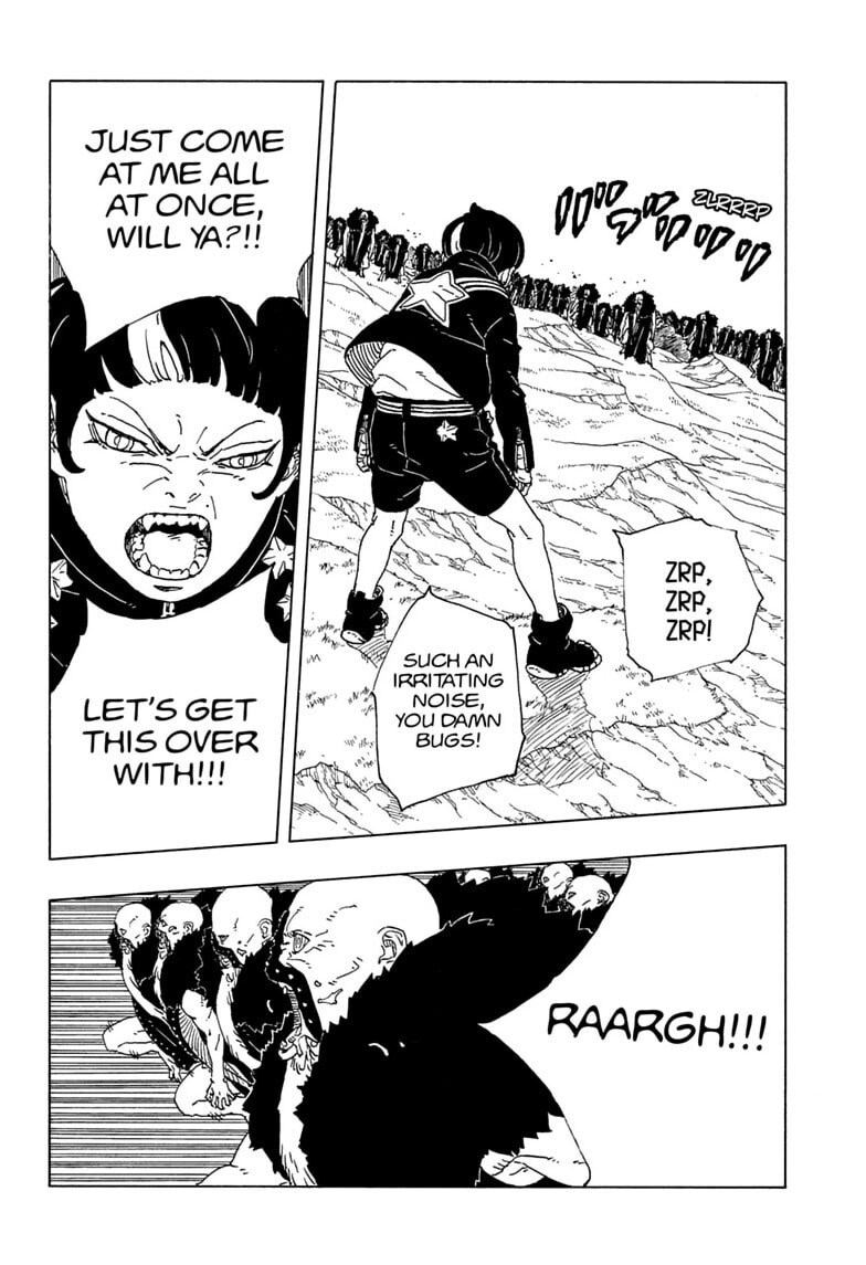Read Boruto: Two Blue Vortex (Fan Colored) (Colored) chapter 33 image 5 on Lezhin